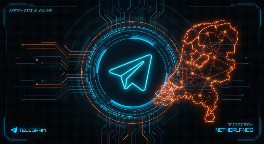 Logo Nederlandse Telegram Groepen en Bot Interface